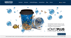 Desktop Screenshot of koenitz.com