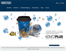 Tablet Screenshot of koenitz.com